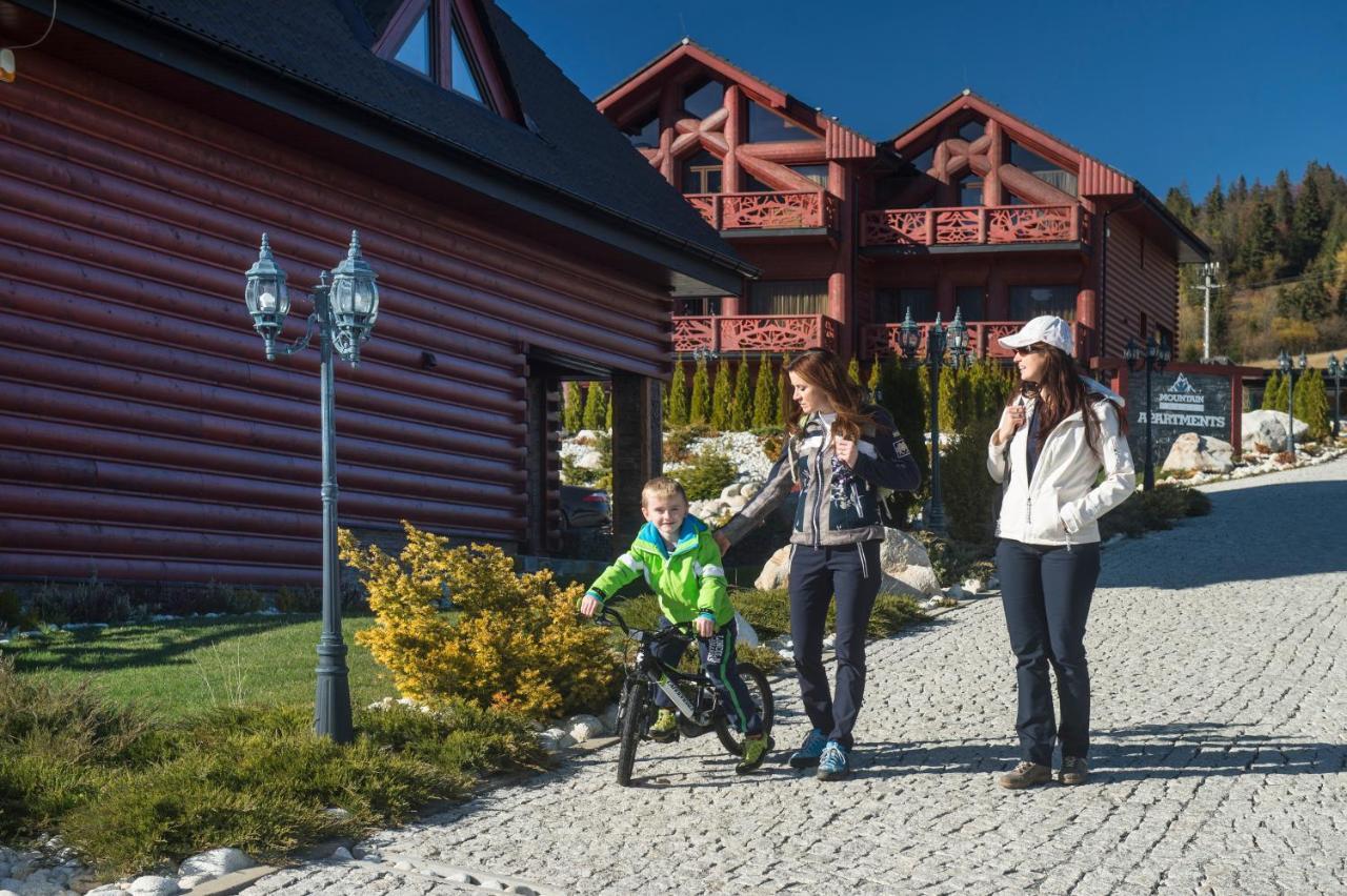 Ždiar Mountain Resort Residences מראה חיצוני תמונה