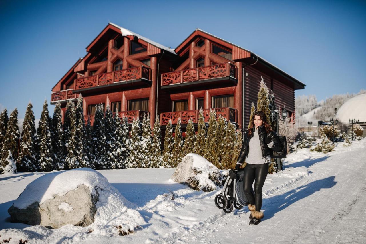 Ždiar Mountain Resort Residences מראה חיצוני תמונה