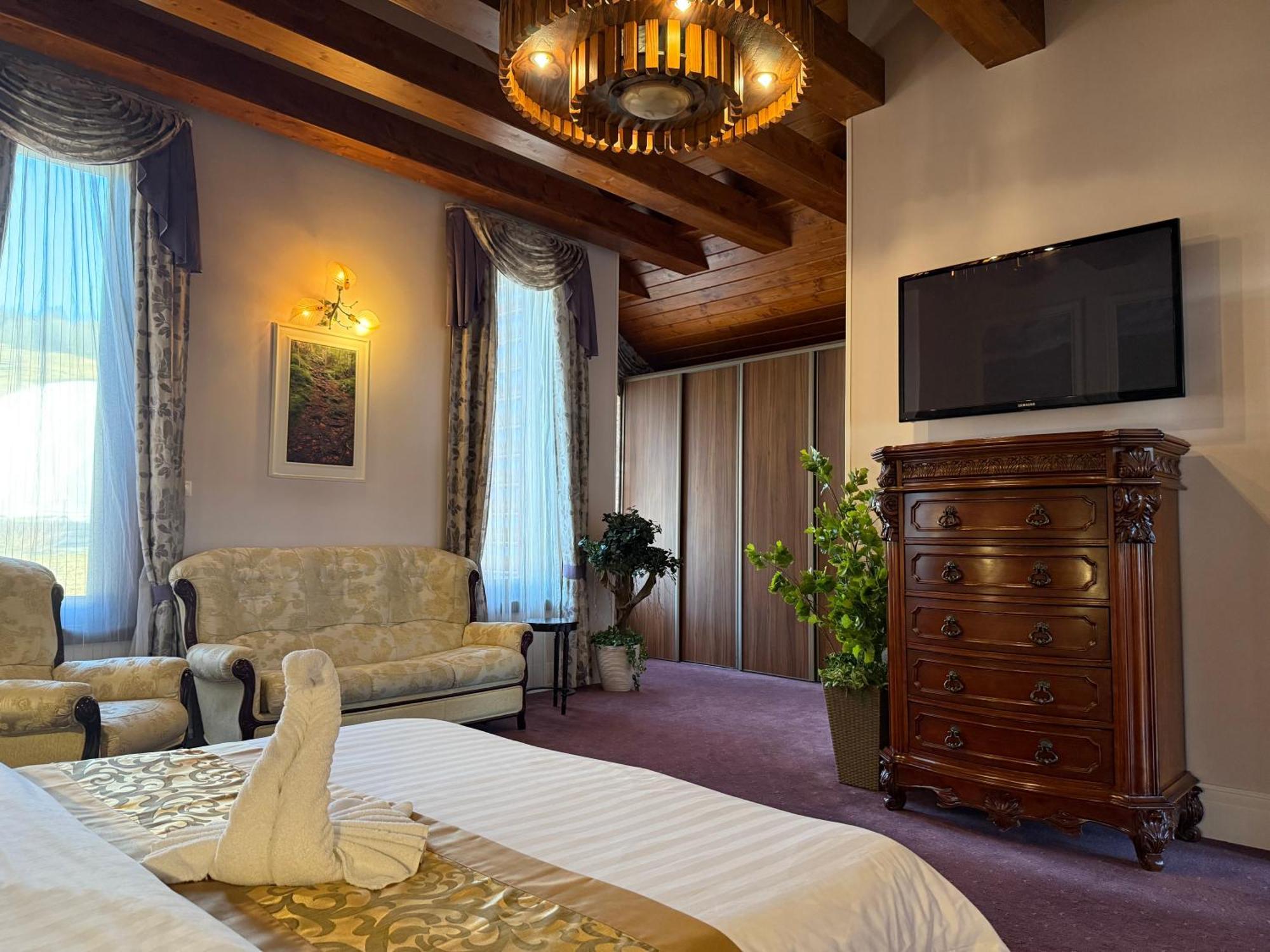 Ždiar Mountain Resort Residences מראה חיצוני תמונה