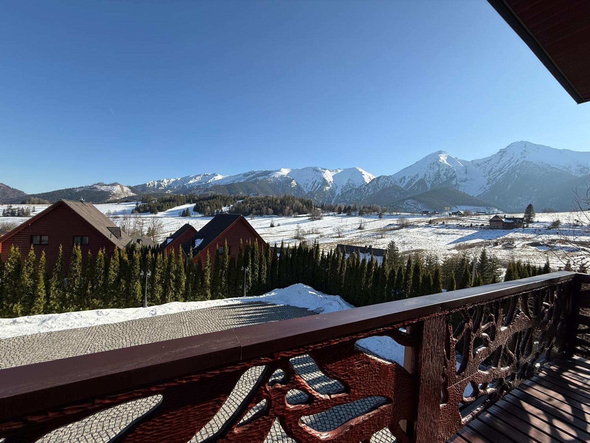 Ždiar Mountain Resort Residences מראה חיצוני תמונה