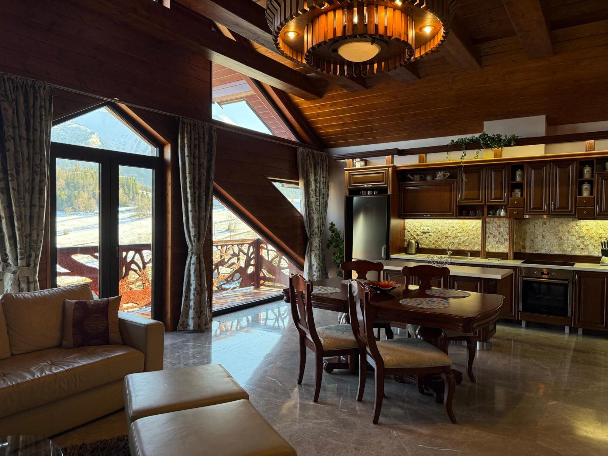 Ždiar Mountain Resort Residences מראה חיצוני תמונה
