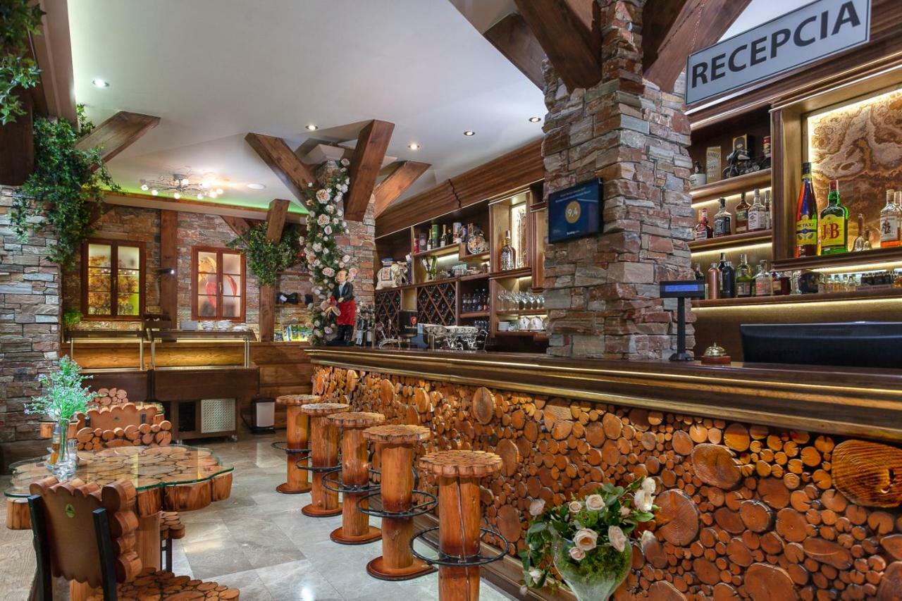 Ždiar Mountain Resort Residences מראה חיצוני תמונה
